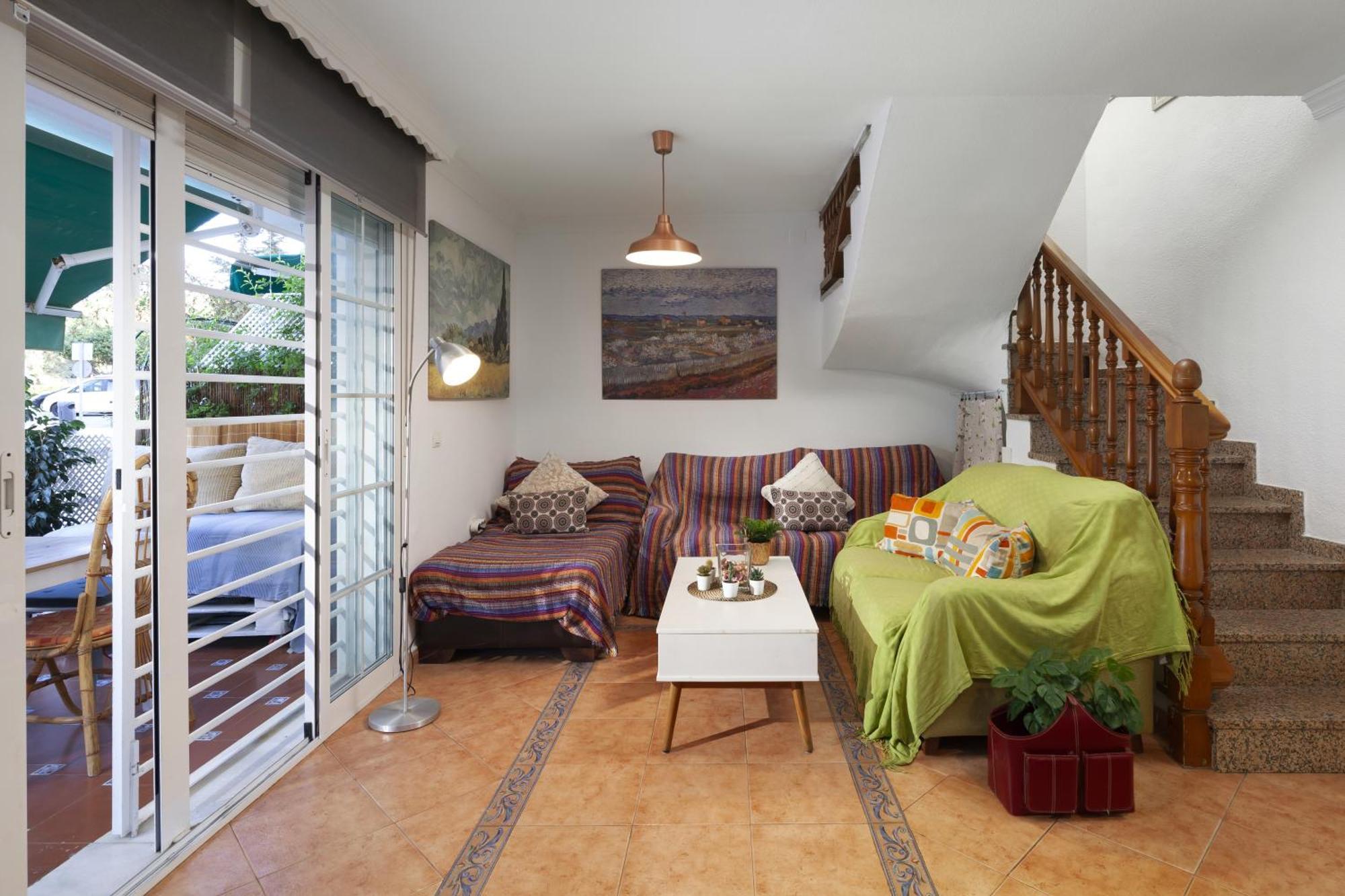 Apartament Duplex Miramar La Cala Del Moral Zewnętrze zdjęcie